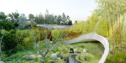 Panda House by Bjarke Ingels Group