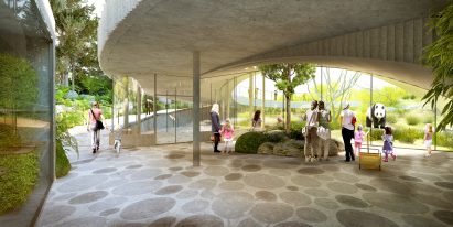 Panda House by Bjarke Ingels Group