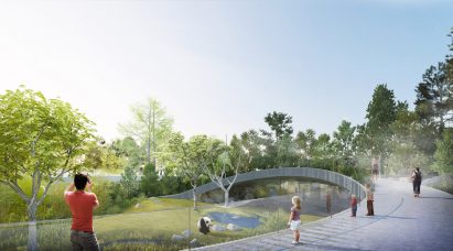 Panda House by Bjarke Ingels Group