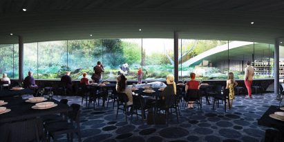 Panda House by Bjarke Ingels Group