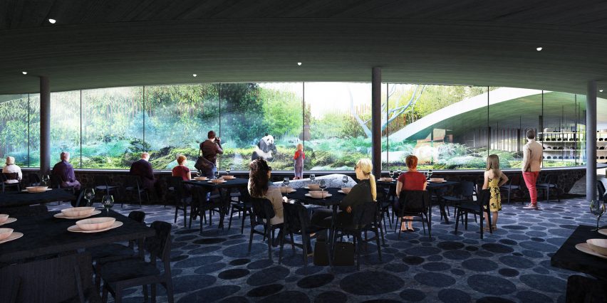 Panda House by Bjarke Ingels Group