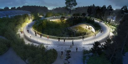 Panda House by Bjarke Ingels Group