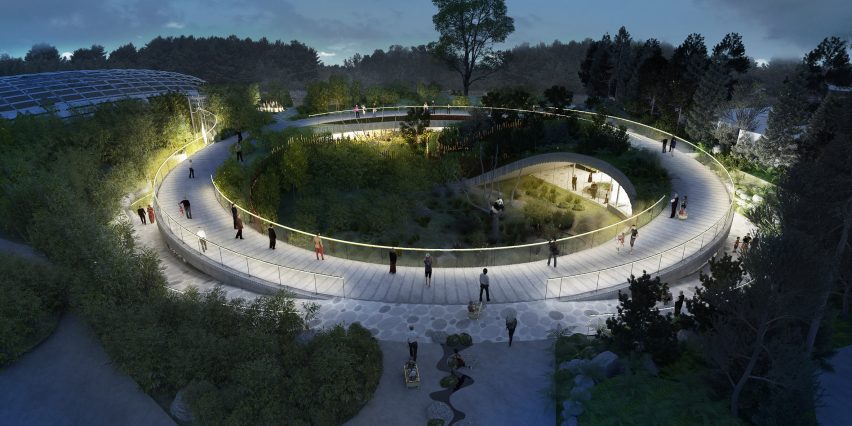 Panda House by Bjarke Ingels Group