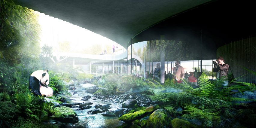 Panda House by Bjarke Ingels Group