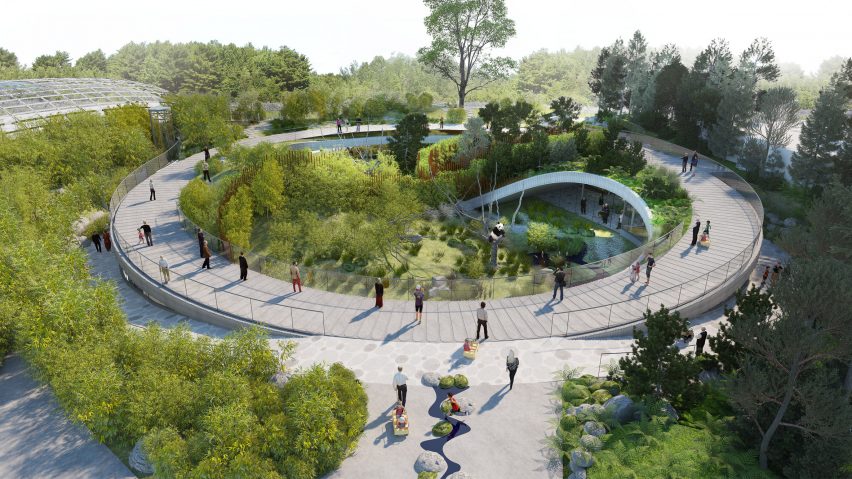 Panda House by Bjarke Ingels Group