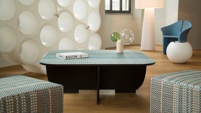 Bolon's collaboration with Cappellini