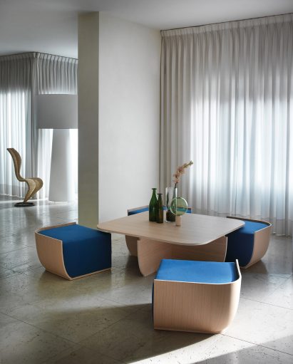 Bolon's collaboration with Cappellini