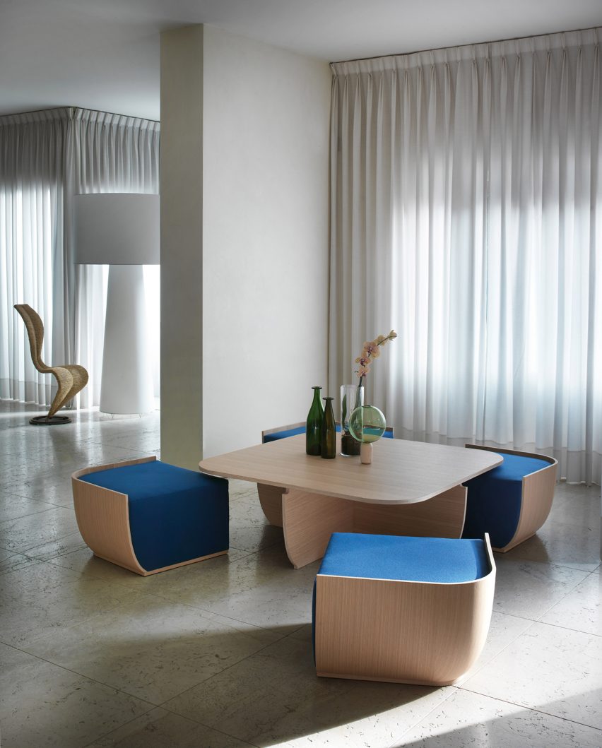 Bolon's collaboration with Cappellini