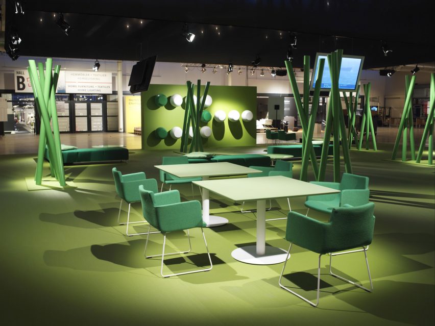 Bolon's collaboration with Cappellini