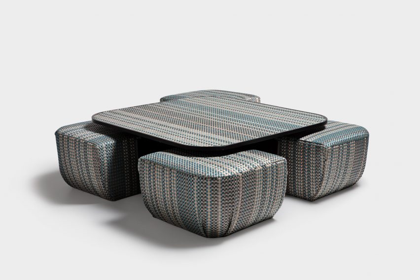 Bolon's collaboration with Cappellini