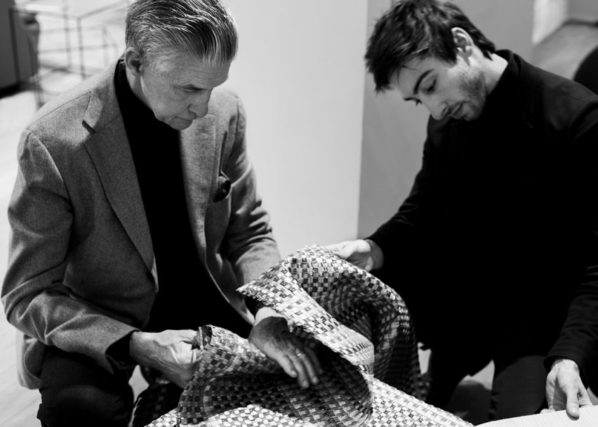 Bolon's collaboration with Cappellini