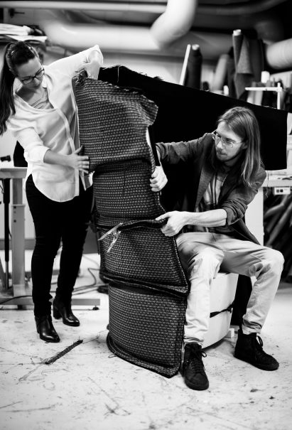 Bolon's collaboration with Färg & Blanche