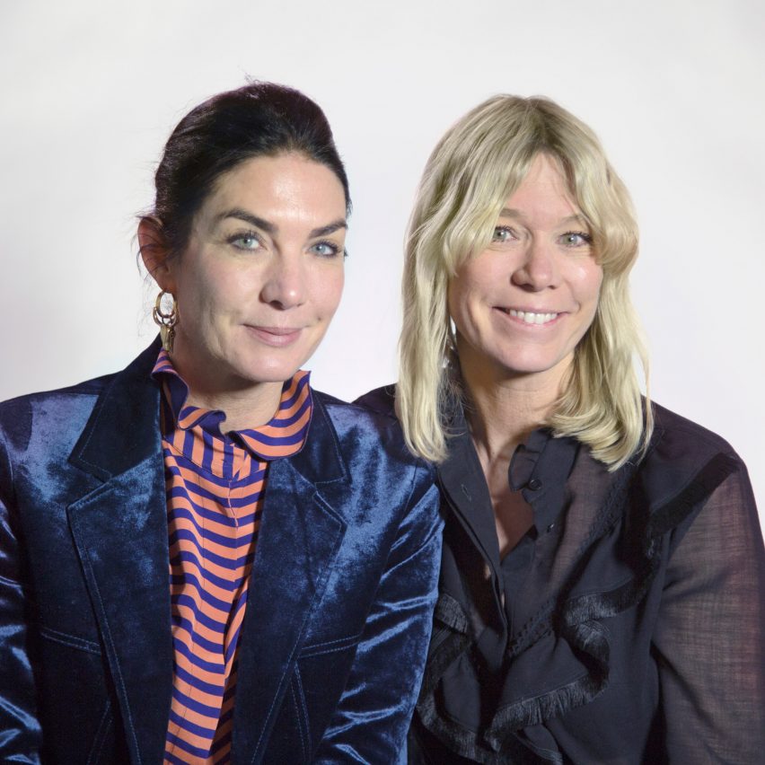 Bolon directors Marie and Annica Eklund