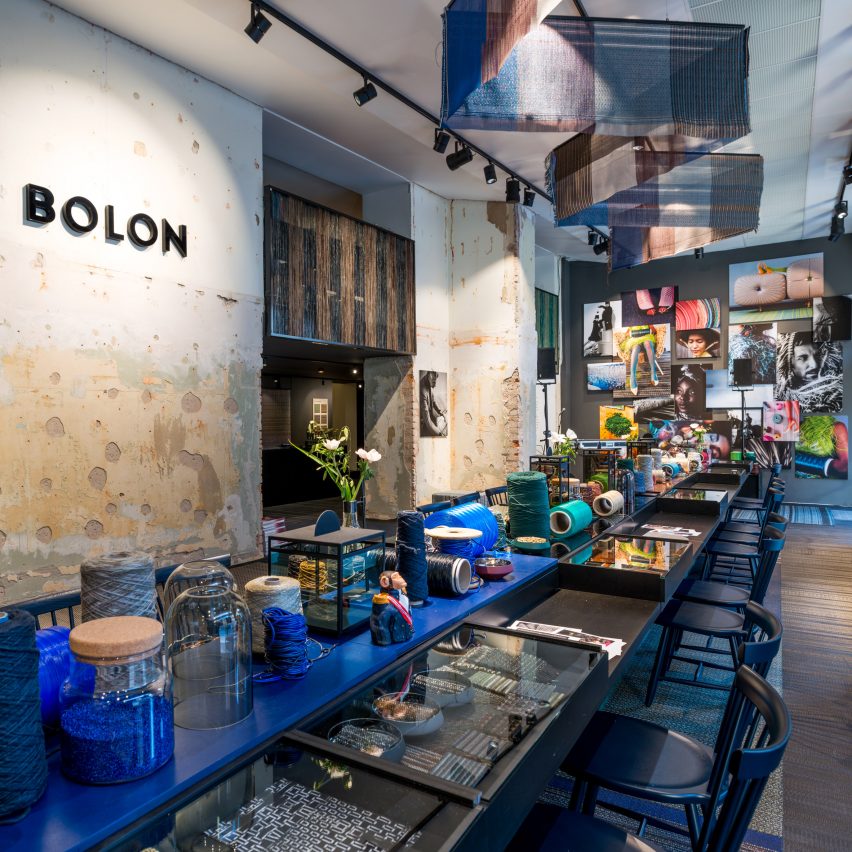 Bolon's Innovators at Heart exhibition