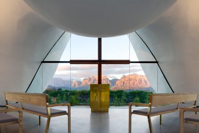 Bosjes Chapel by Steyn Studio