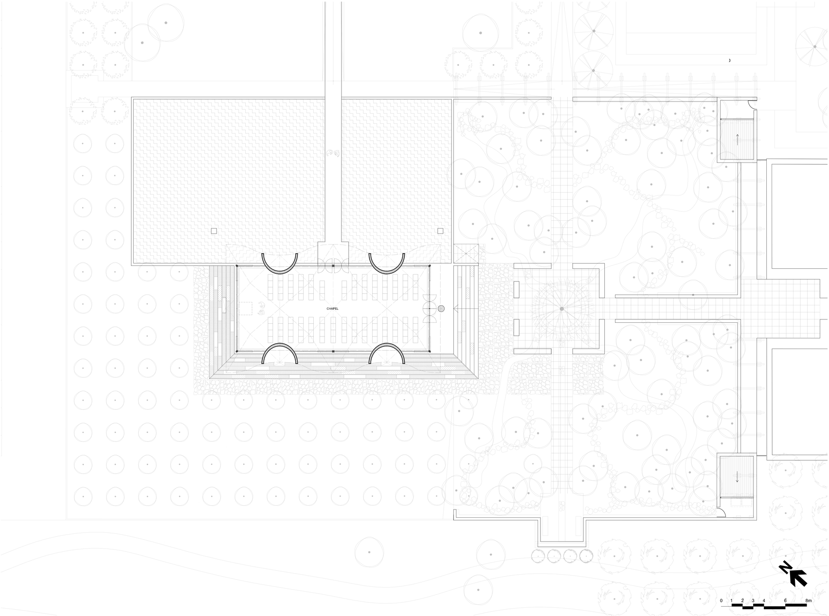 Bosjes Chapel by Steyn Studio