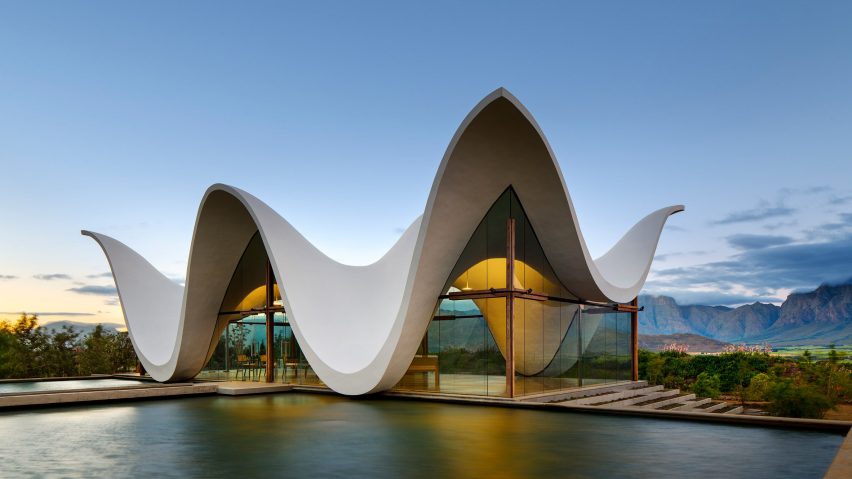 This week’s Dezeen Mail features a rural chapel with a sinuous roof and Nike’s sports hijab