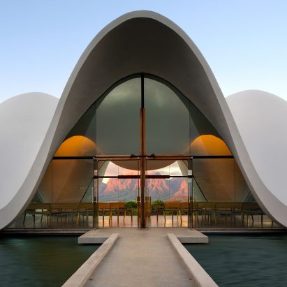 Bosjes Chapel by Steyn Studio