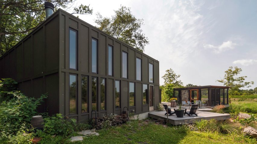 The Box, the Gangi Residence by Bamesberger Architecture