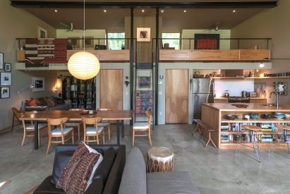 The Box, the Gangi Residence by Bamesberger Architecture