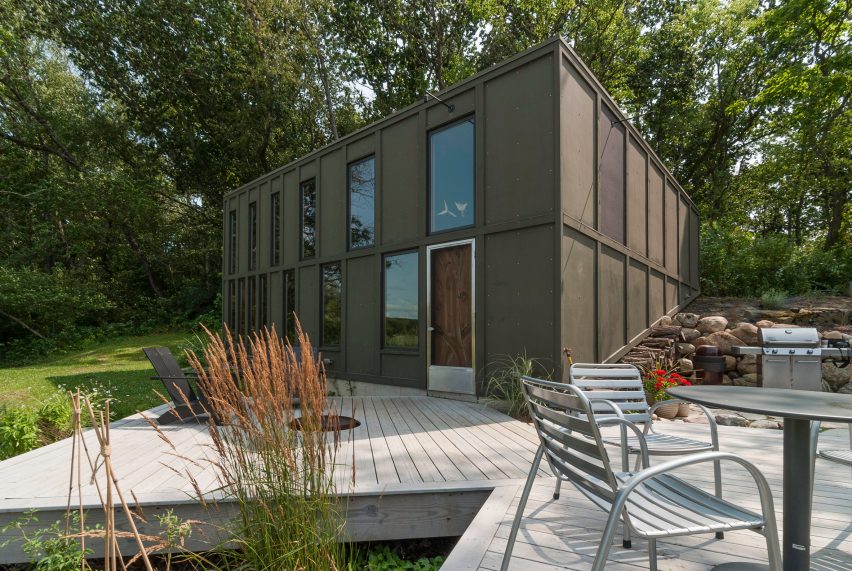 The Box, the Gangi Residence by Bamesberger Architecture