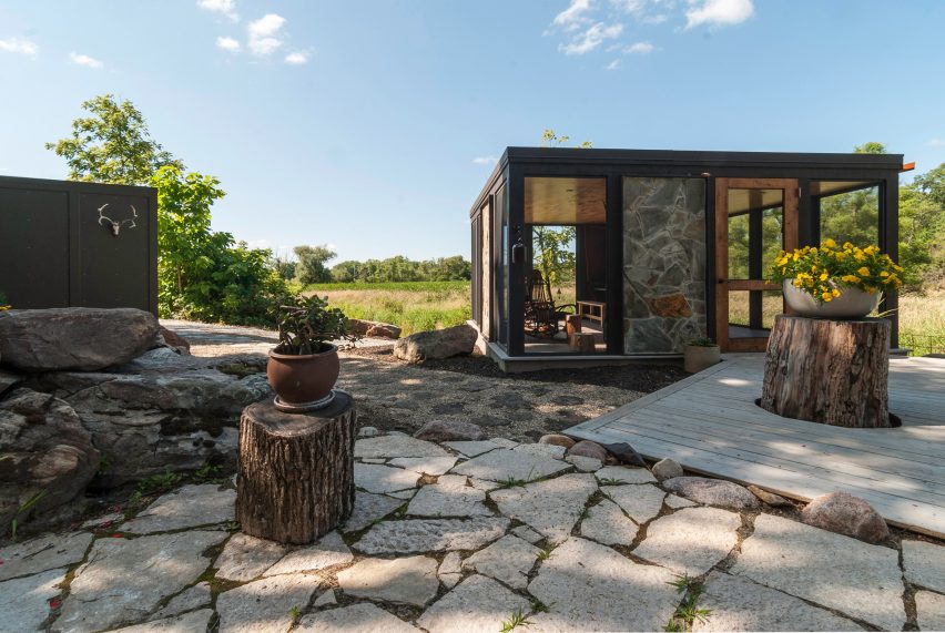 The Box, the Gangi Residence by Bamesberger Architecture