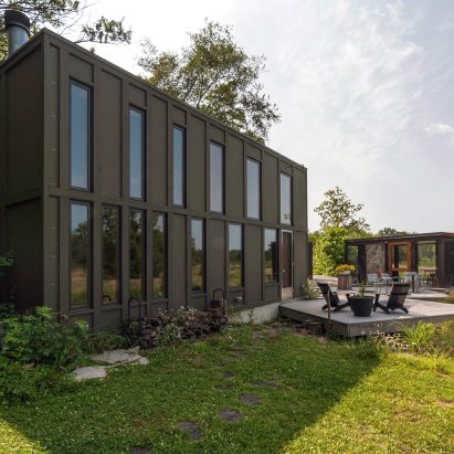 The Box, the Gangi Residence by Bamesberger Architecture