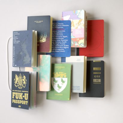 Latest Dezeen Mail features our Brexit passport design shortlist and Herzog & de Meuron’s plant-covered Beirut tower