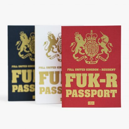 Passport design by Mark Noad