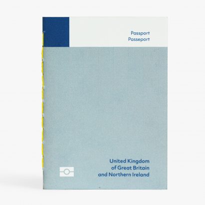 Passport design by Silje Bergum