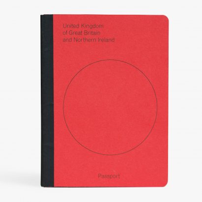 Passport design by Steph Roden and Sarah Bethan Jones