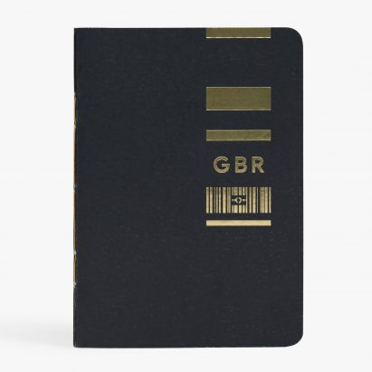 Passport design by Eric Wong and Elliot Jeffries