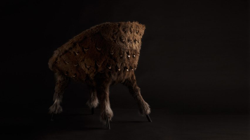 Trent Jansen bases Broached Monsters furniture on creatures of Australian folklore