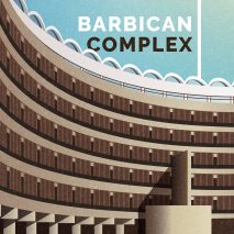 Brutalist illustrations by Marta Colmenero for GoCompare