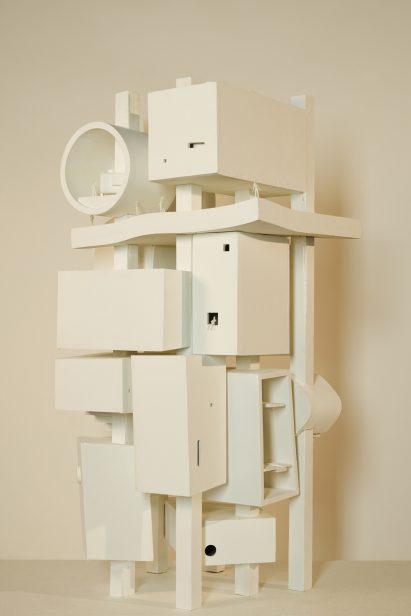 Bureau Spectacular's exhibition at SFMoMA