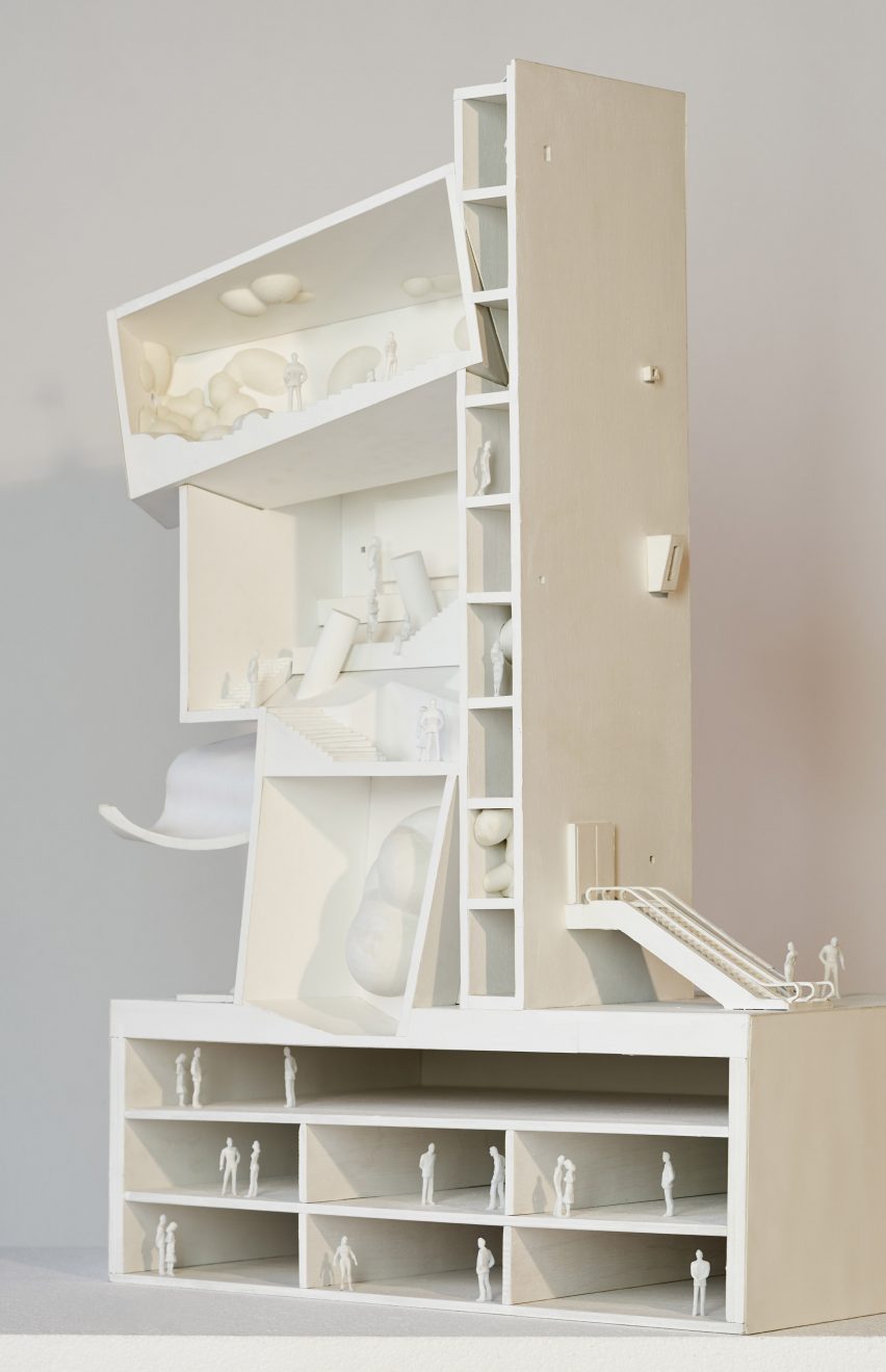 Bureau Spectacular's exhibition at SFMoMA