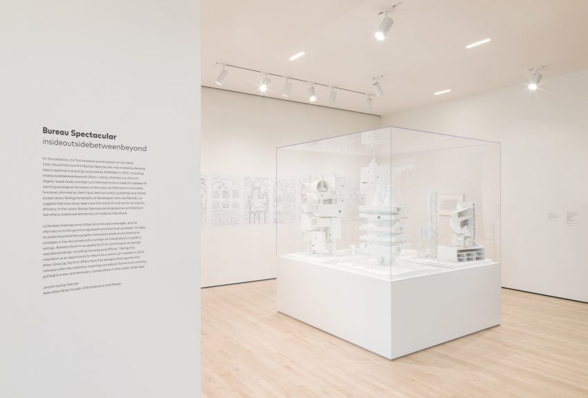 Installation view of Bureau Spectacular: insideoutsidebetweenbeyond; photo: Don Ross
