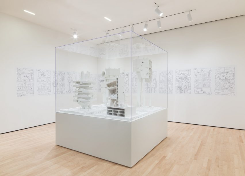 Installation view of Bureau Spectacular: insideoutsidebetweenbeyond; photo: Don Ross