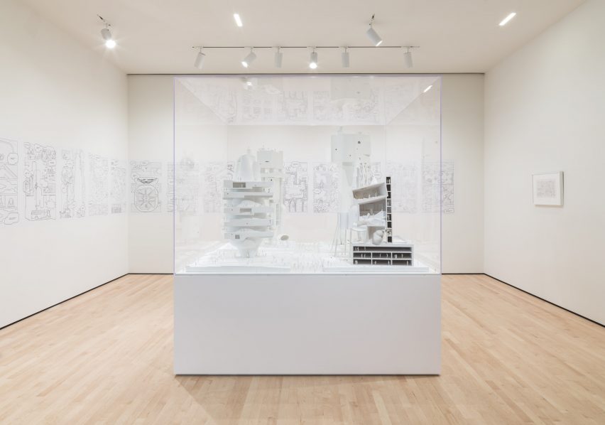 Installation view of Bureau Spectacular: insideoutsidebetweenbeyond; photo: Don Ross