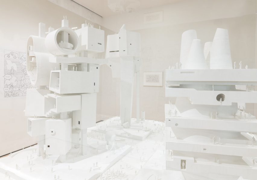 Installation view of Bureau Spectacular: insideoutsidebetweenbeyond; photo: Don Ross