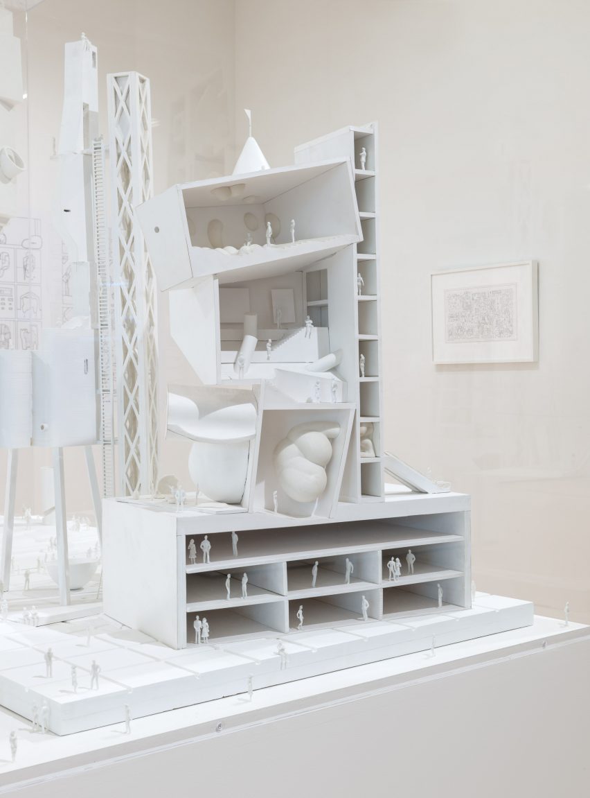 Installation view of Bureau Spectacular: insideoutsidebetweenbeyond; photo: Don Ross