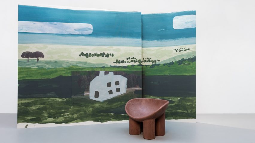 Snarkitecture and Faye Toogood debut wallpaper designs for Calico