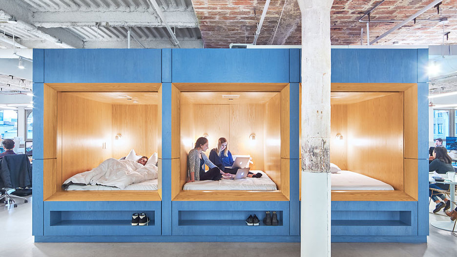 Float Design Studio's office for Casper