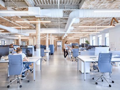 Float Design Studio's office for Casper