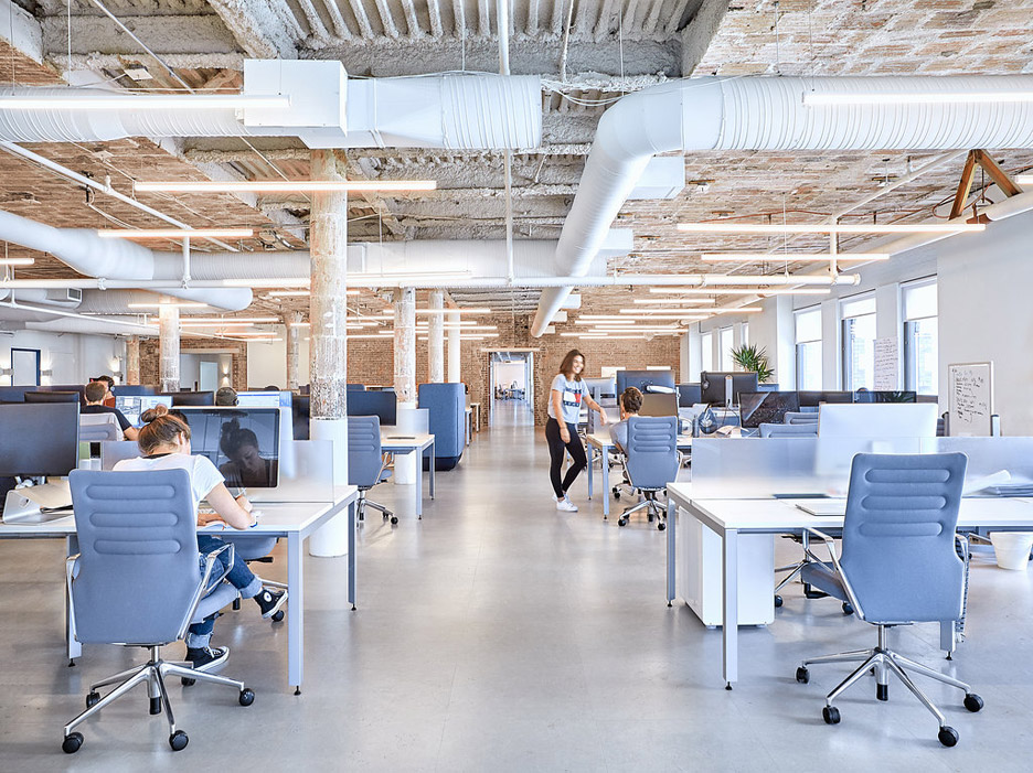 Float Design Studio's office for Casper
