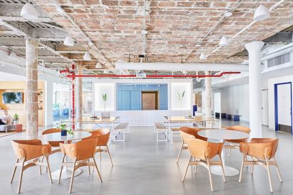 Float Design Studio's office for Casper