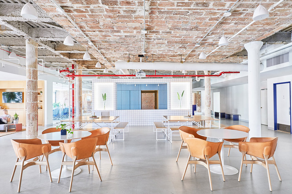 Float Design Studio's office for Casper