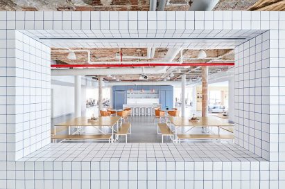 Float Design Studio's office for Casper