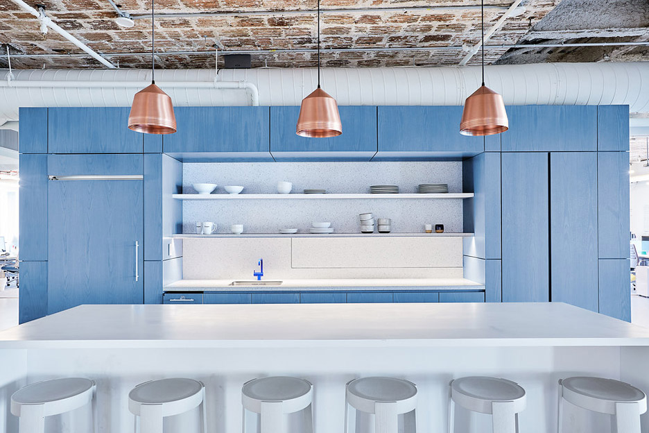 Float Design Studio's office for Casper