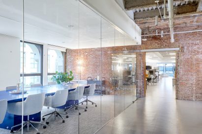 Float Design Studio's office for Casper